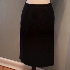 Bridgetown Collection 100% wool fully lined skirt
